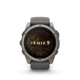 Chytré hodinky Garmin fēnix 9 - 51 mm, AMOLED šedé

 obrázek produktu 3 z 10