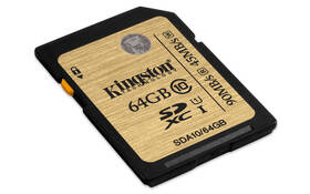 Paměťová karta Kingston 64GB UHS-I U1 (90R/45W) 

 obrázek produktu 1 z 2