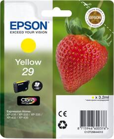 Inkoustová náplň Epson 29, 180 stran žlutá

 obrázek produktu 1 z 1