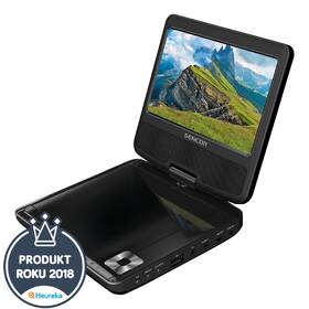 DVD přehrávač Sencor SPV 2722 černý

 obrázek produktu 1 z 1