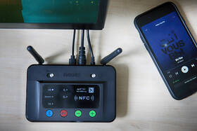 Adaptér Evolveo AudioConverter XS, DAC s Bluetooth vysílačem a přijímačem 2v1 

 obrázek produktu 6 z 7