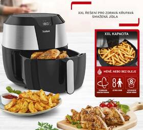 Fritéza horkovzdušná Tefal Easy Fry XXL EY701D15 černá

 obrázek produktu 7 z 21