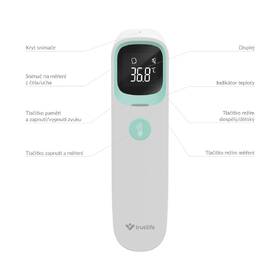 Teploměr TrueLife Care Q9 

 obrázek produktu 2 z 7