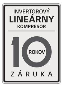 Chladnička s mrazničkou LG GBP62MCNAC černá barva
