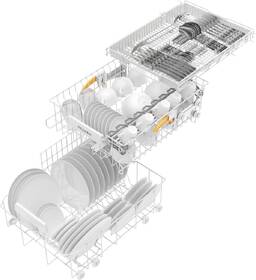 Myčka nádobí Miele G 5590 SCVi 

 obrázek produktu 4 z 6