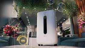 Odvlhčovač Rohnson R-9920 Genius Wi-Fi Health & Clean bílá barva
