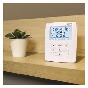 Termostat EMOS pokojový, programovatelný, bezdrátový, OpenTherm, P5611OT 

 obrázek produktu 11 z 12