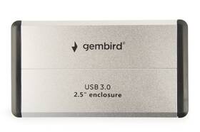Box na HDD Gembird pro 2.5” zařízení, USB 3.0, SATA bílý

 obrázek produktu 2 z 4