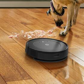 Robotický vysavač iRobot Combo Essential (Y011040) Black černá barva
