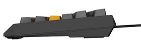Klávesnice Genesis THOR 230, TKL, RGB, Outemu Red, US layout, šedo-černá 

 obrázek produktu 3 z 9