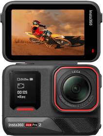 Outdoorová kamera Insta360 Ace Pro 2 Creator balíček černá barva
