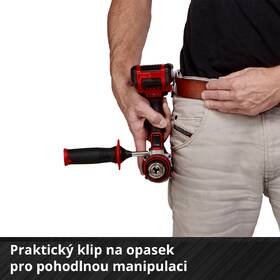 Aku vrtačka Einhell Professional TP-CD 18 Li-i (bez baterie) 4513860 

 obrázek produktu 5 z 9