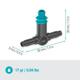 Kapač Gardena MicroDrip System 13317-20 (10 ks) 

 obrázek produktu 2 z 5