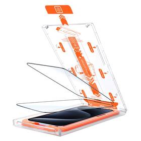 Tvrzené sklo Mobile Origin Orange Screen Guard na Apple iPhone 15 s aplikátorem (2 ks) 

 obrázek produktu 1 z 2