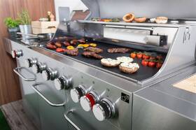 Gril zahradní plynový G21 Nevada BBQ kuchyně Premium Line, 8  hořáků 

 obrázek produktu 14 z 17