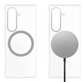 Kryt na mobil Samsung Clear Magnet na Galaxy Z Fold7 průhledný

 obrázek produktu 3 z 3