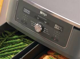 Fritéza horkovzdušná Ninja DZ400EU Foodi Pro Dual Zone 6v1 9,5 l šedá

 obrázek produktu 13 z 18