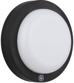 Nástěnné svítidlo GLOBO Lasse, 20 W černé

 obrázek produktu 2 z 6
