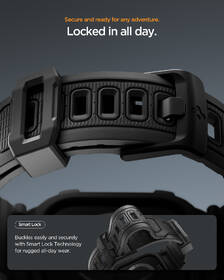 Řemínek Spigen Rugged Armor 2 Pro na Apple Watch 46mm černý

 obrázek produktu 16 z 16