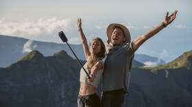 Outdoorová kamera Insta360 X4 Air Starter Bundle černá

 obrázek produktu 13 z 13