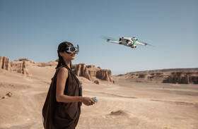 Dron Insta360 Antigravity A1 Standard Bundle šedý

 obrázek produktu 10 z 12