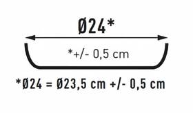 Pánev Tefal B5670453, 24 cm 

 obrázek produktu 8 z 8