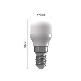 Žárovka do lednice EMOS ST26, 2,3W, 255 lm, E14, neutrální bílá 

 obrázek produktu 2 z 5