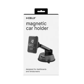 Držák na mobil Celly s přísavkou, magnetický černý

 obrázek produktu 3 z 4