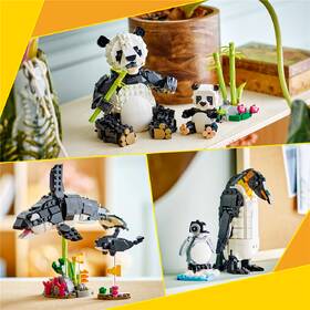 Stavebnice LEGO® Creator 3 v 1 31165 Divoká zvířata: Pandí rodinka 

 obrázek produktu 3 z 7