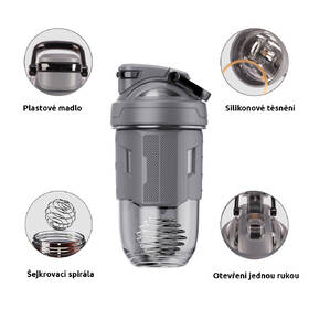 Šejkr GLOX 1029G 0,7 l šedý

 obrázek produktu 4 z 4