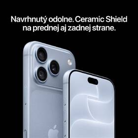 Mobilní telefon Apple 512 GB černý 

 obrázek produktu 15 z 19