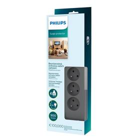 Přepěťová ochrana Philips SPN3140A/60 4x zásuvka, 2m šedá

 obrázek produktu 2 z 2