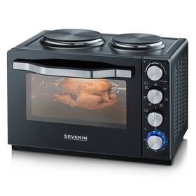 Mini trouba Severin TO 2065 černá

 obrázek produktu 6 z 10