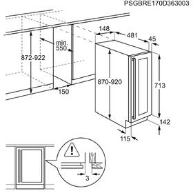 Vinotéka Electrolux ERW0273AOA černá

 obrázek produktu 2 z 5