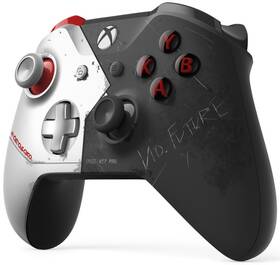 Herní konzole Microsoft 1 TB Cyberpunk 2077 Limited Edition 

 obrázek produktu 9 z 17
