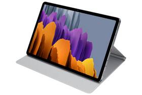 Pouzdro na tablet Samsung Galaxy Tab S7 šedá barva
