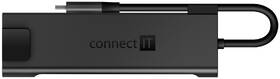 USB Hub Connect IT USB-C/RJ45, HDMI, 2x USB 3.2, USB-C PD 100W šedý

 obrázek produktu 1 z 4