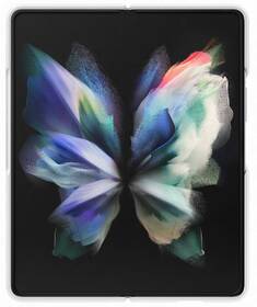 Kryt na mobil Samsung Silicone Cover Galaxy Z Fold3 bílý

 obrázek produktu 3 z 7