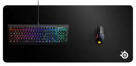 Podložka pod klávesnici a myš SteelSeries QcK Heavy XXL 90x40 cm černá

 obrázek produktu 2 z 5