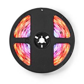 LED pásek Nedis SmartLife Full Color RGB, IP65, 24W, 5m 

 obrázek produktu 4 z 10