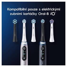 Náhradní kartáček Oral-B iO Gentle Care Black (4 ks) 

 obrázek produktu 1 z 1