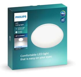 Stropní svítidlo Philips CL200, 10W, neutrální bílá, 25 cm bílé

 obrázek produktu 2 z 2