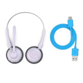 Headset JLab GO Work Pop Wireless fialový

 obrázek produktu 4 z 4