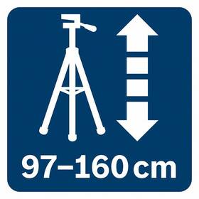 Stativ Bosch Professional BT 160 

 obrázek produktu 3 z 4