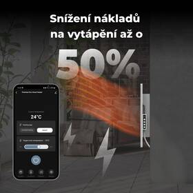 Topný panel AENO GH3S 

 obrázek produktu 6 z 15