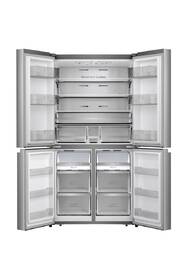 Americká lednice Hisense RQ758N4SBSE nerez
