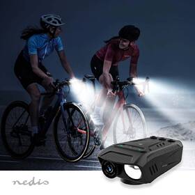 Outdoorová kamera Nedis CCAM100BK černá barva

