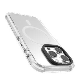 Kryt na mobil Cubenest MagPro Strong Guard s MagSafe na Apple iPhone 15 Pro bílý/průhledný

 obrázek produktu 5 z 13