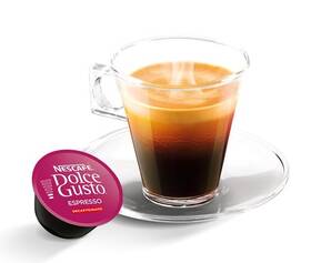 Kapsle pro espressa NESCAFÉ Espresso Intenso Decaffeinato (16 ks) 

 obrázek produktu 1 z 2