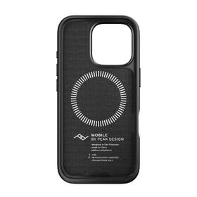 Kryt na mobil Peak Design Everyday Case na Apple iPhone 16 Pro šedý

 obrázek produktu 3 z 5